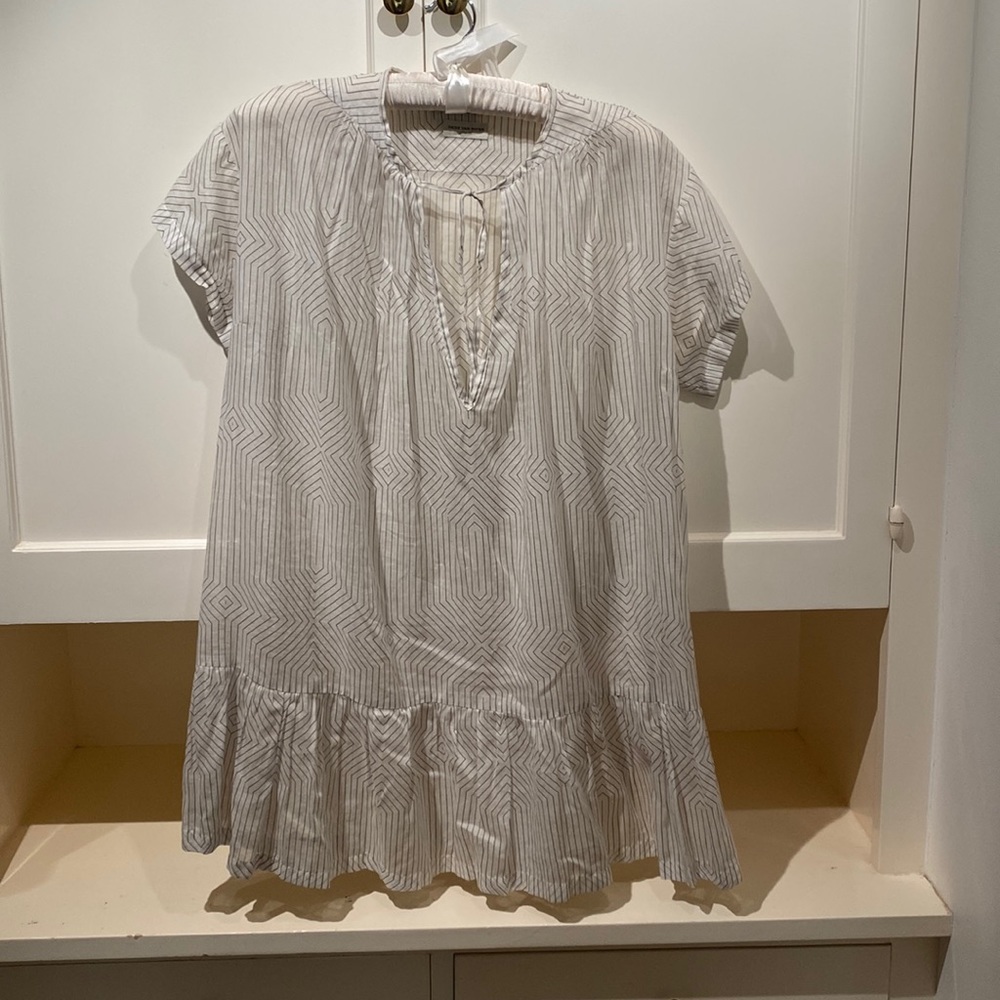 Dries van noten lightweight summery cover up over swimsuit type of tunic.